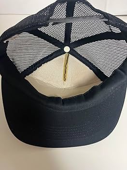 MYSTERIC メッシュトラッカーキャップ POLeR】PSYCHEDELIC MESH TRUCKER CAP 'Navy,Black' - 毎日を